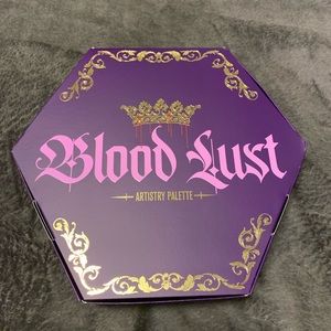 Brand new Jeffree Star Bloodlust palette
